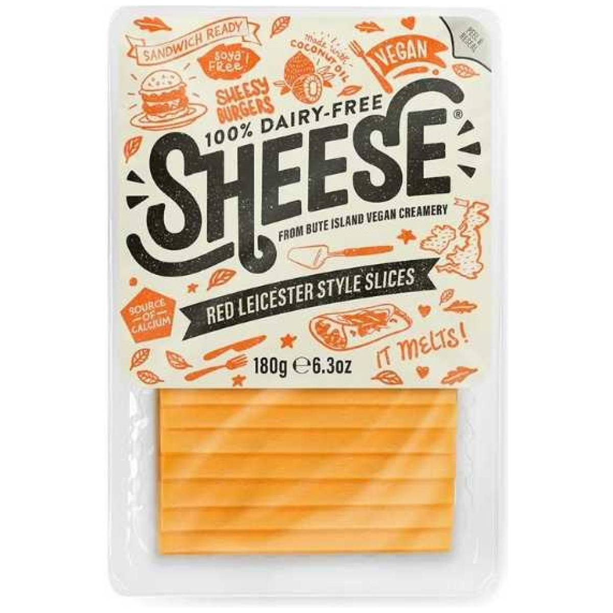 Red Leicester Style Sheese - Image 1