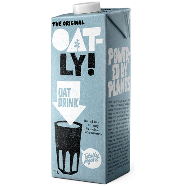 Oat Milk With Vitamins