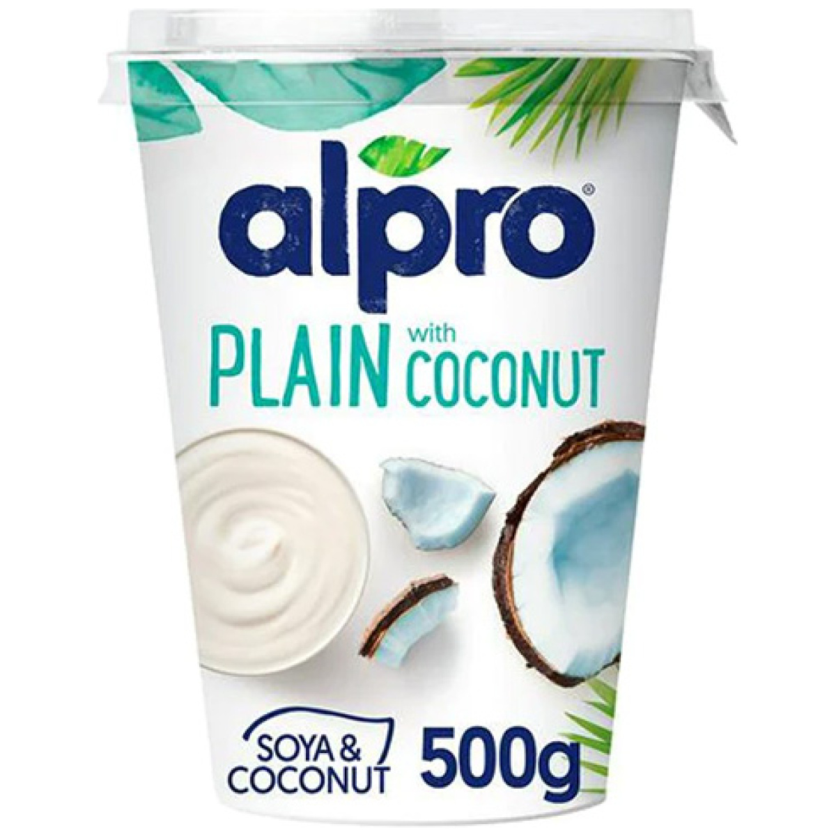 Plain With Coconut - Image 1