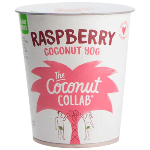 Raspberry Coconut Yog