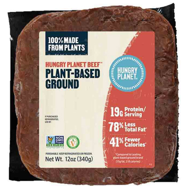 Plant-Based Ground