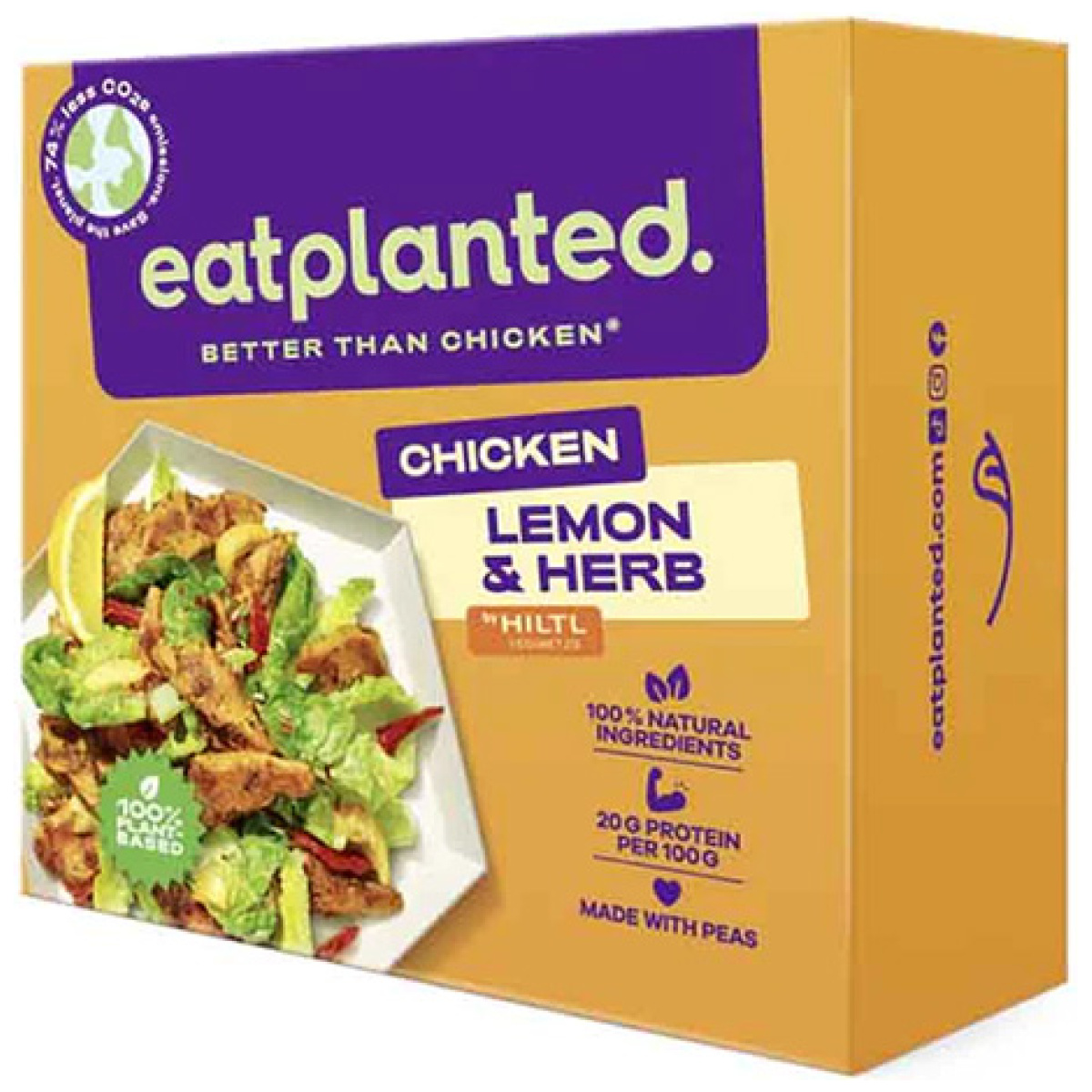 Chicken Pieces Lemon & Herb - Image 1
