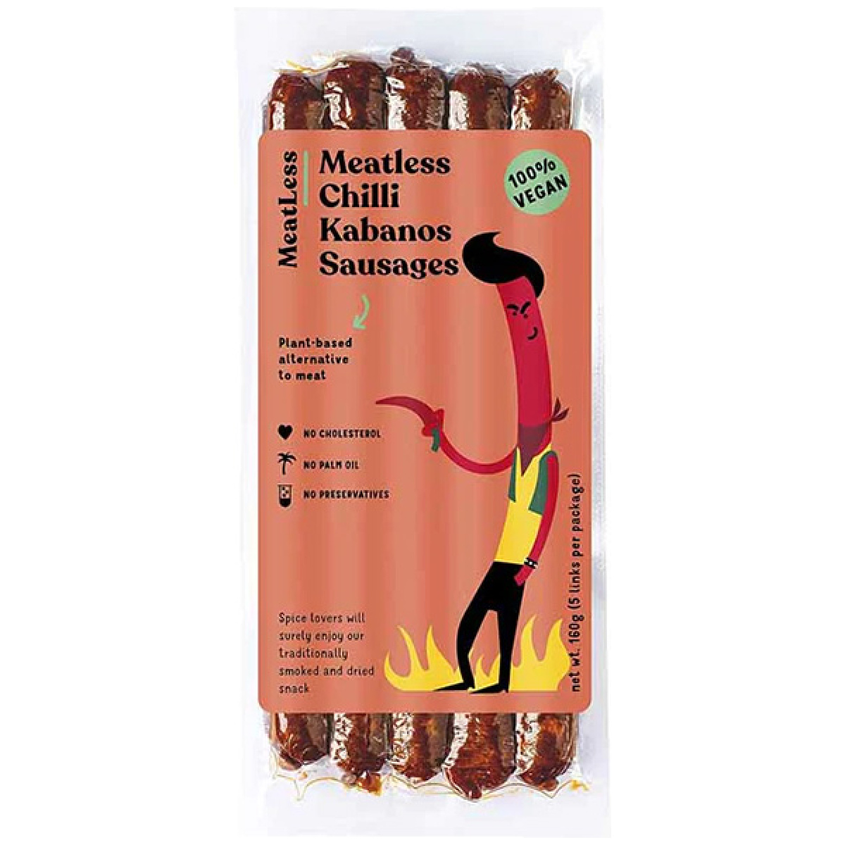 Chilli Kabanos Sausage - Image 1