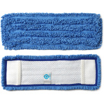 Örtrefjamoppa large Blá