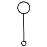 Tappa haldari (gúmmí)