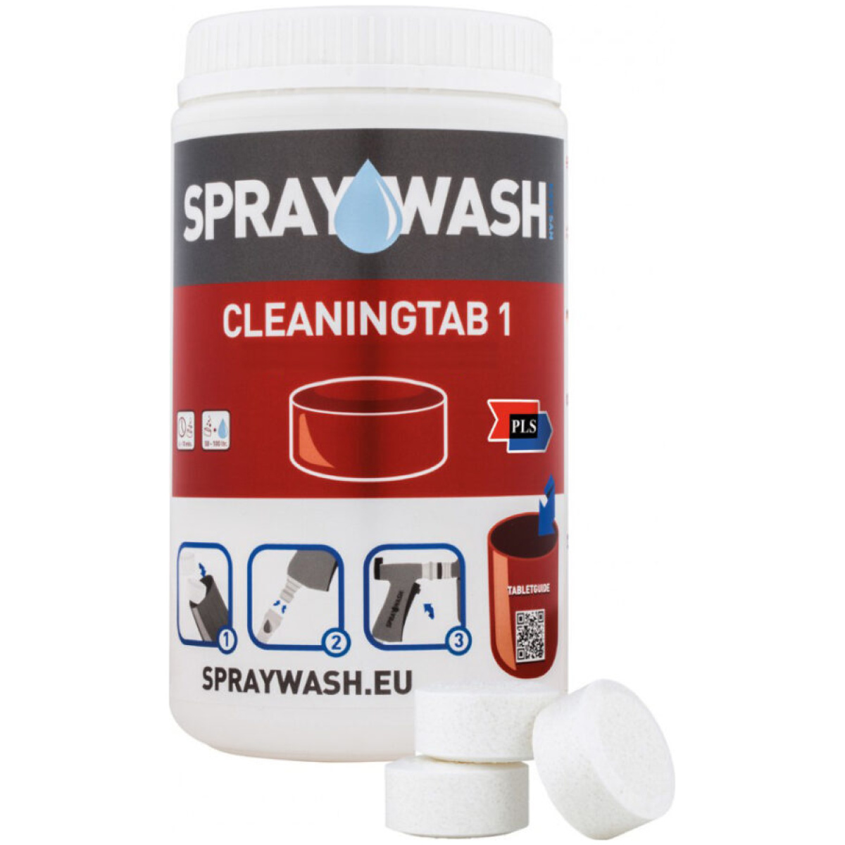 Spraywash Cleaningtab1 (18pc) - Image 1