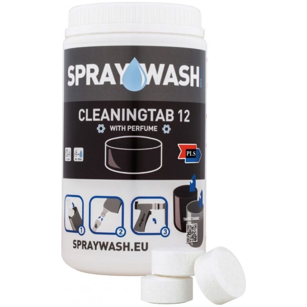 Spraywash Cleaningtab12 (18pc) - Image 1