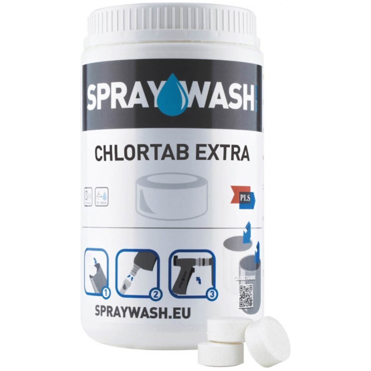 Spraywash Chlortab Extra (18pc) - Image 1
