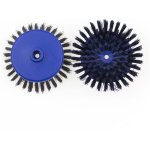 Bursti blár f/i-scrub 21b (2stk)