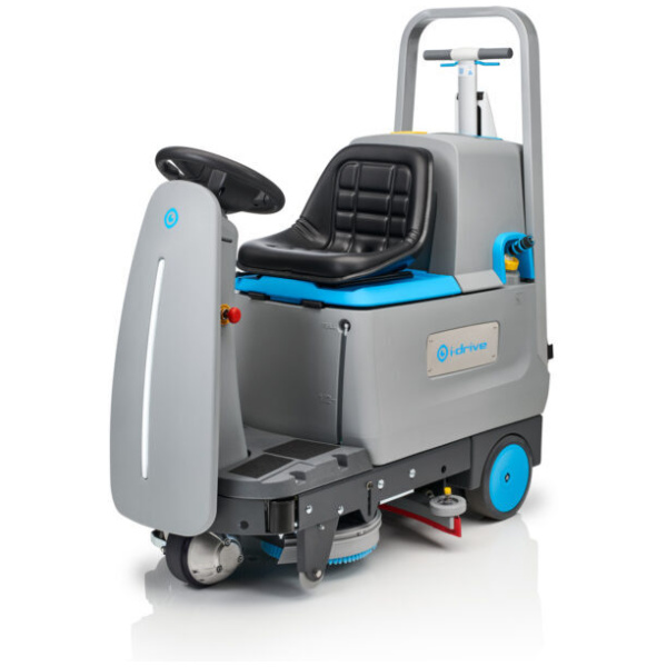 Gólfþvottavél (ásetu) i-drive + i-mop Lite