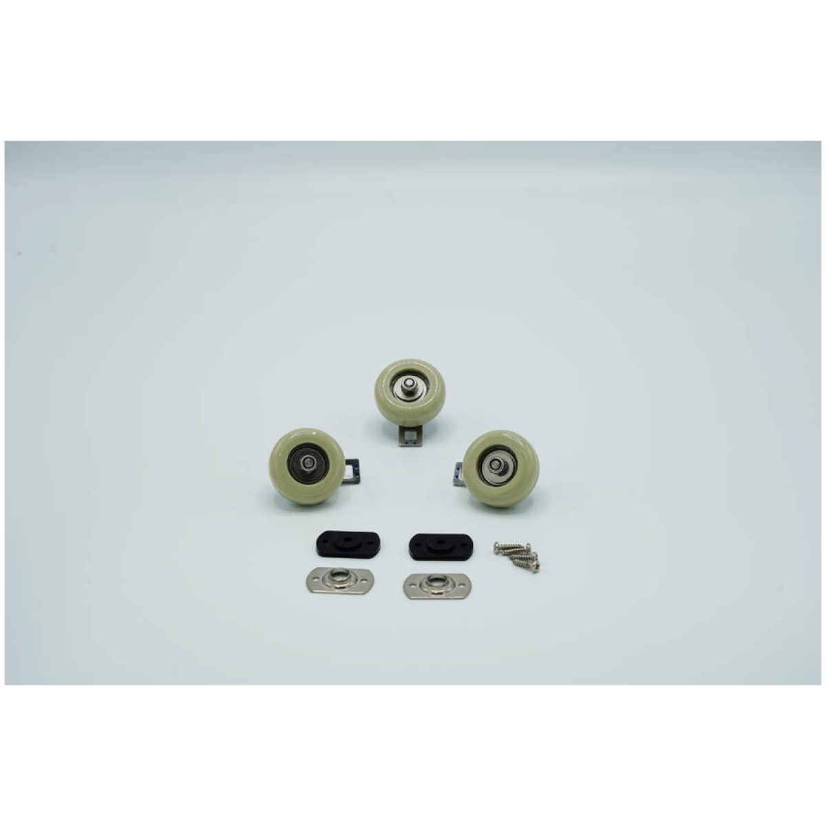 Hjól á þvöru 8mm (3 stk) - Image 1
